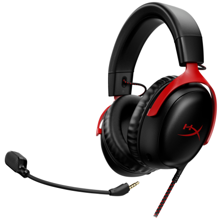 Casque Gaming HP HyperX Cloud III / Black & Red - HP - photo 14