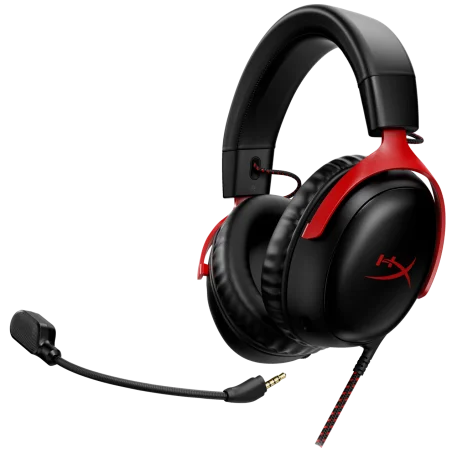 Casque Gaming HP HyperX Cloud III / Black & Red - HP - photo 14