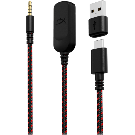 Casque Gaming HP HyperX Cloud III / Black & Red - HP - photo 20
