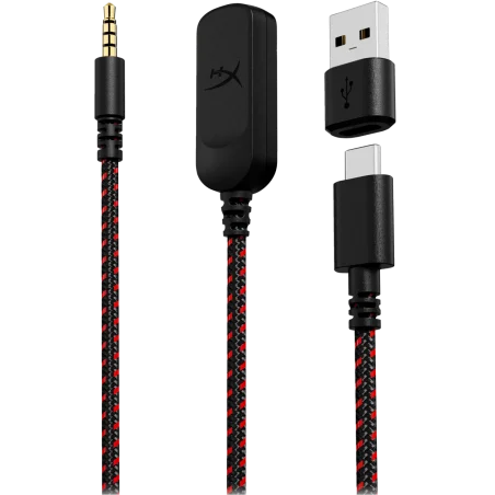 Casque Gaming HP HyperX Cloud III / Black & Red - HP - photo 20