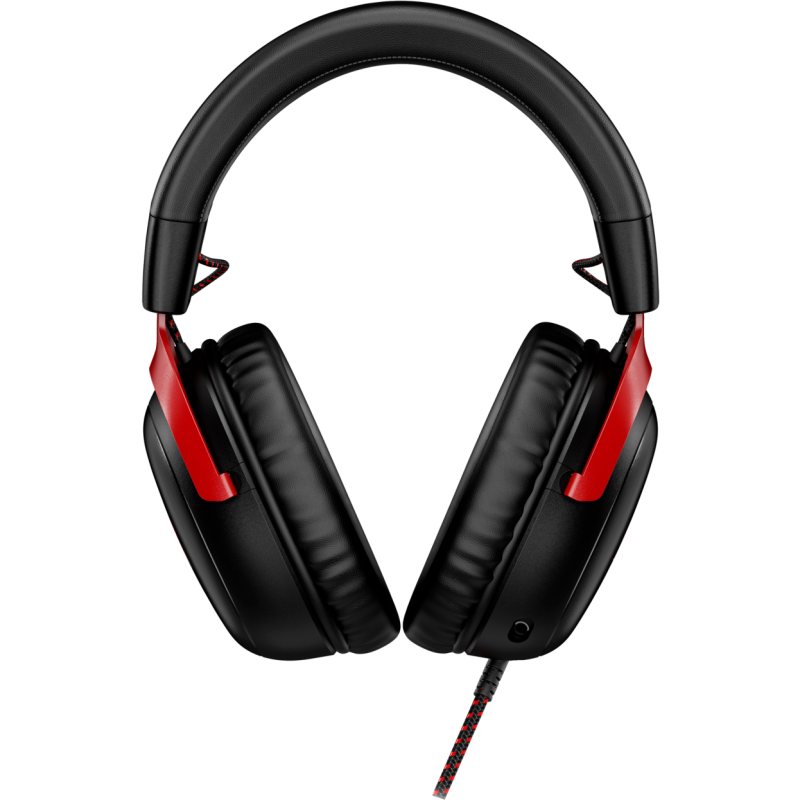 Casque Gaming HP HyperX Cloud III / Black & Red - HP - photo 3