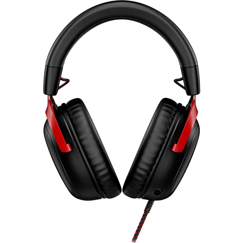 Casque Gaming HP HyperX Cloud III / Black & Red - HP - photo 3