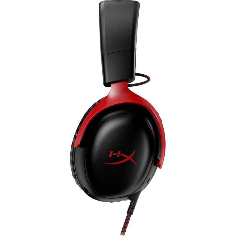 Casque Gaming HP HyperX Cloud III / Black & Red - HP - photo 5