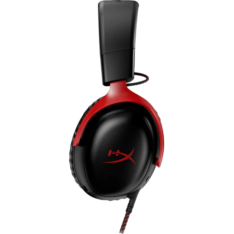 Casque Gaming HP HyperX Cloud III / Black & Red - HP - photo 5