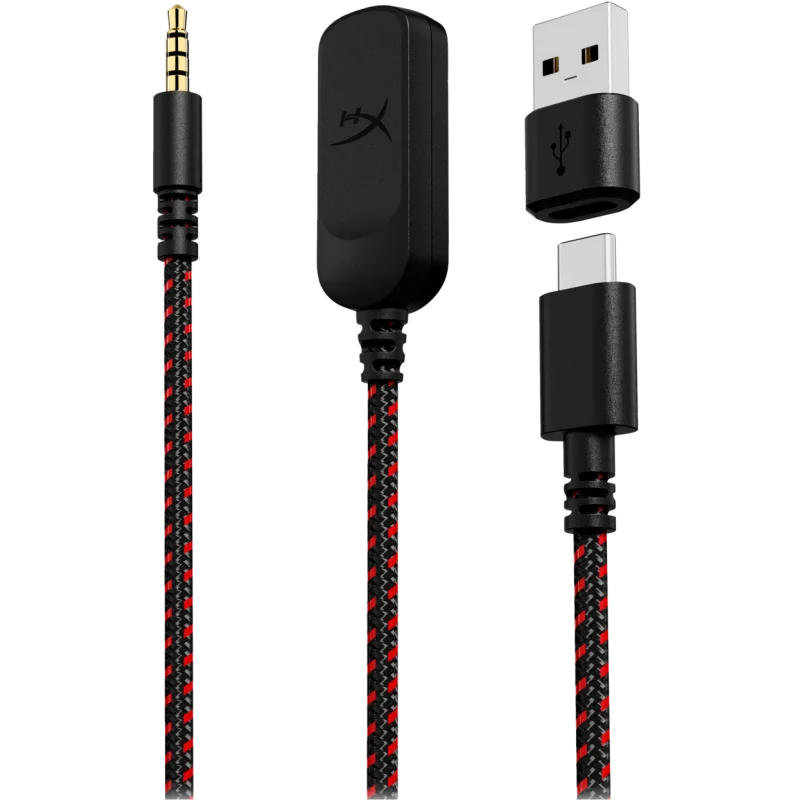 Casque Gaming HP HyperX Cloud III / Black & Red - HP - photo 7