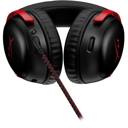 Casque Gaming HP HyperX Cloud III / Black & Red - HP - photo 10