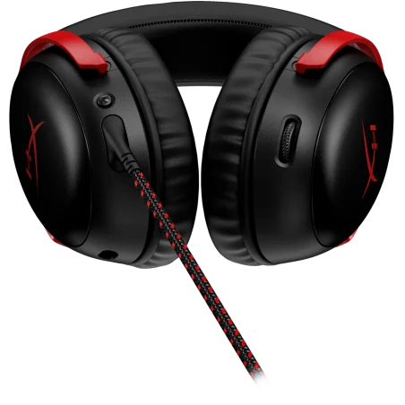 Casque Gaming HP HyperX Cloud III / Black & Red - HP - photo 10