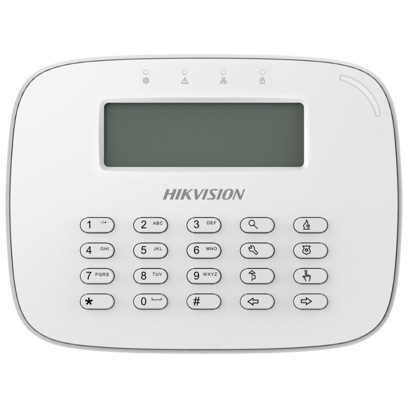 CLAVIER SANS FIL POUR ALARME HIKVISION DS-PK-L - photo 1