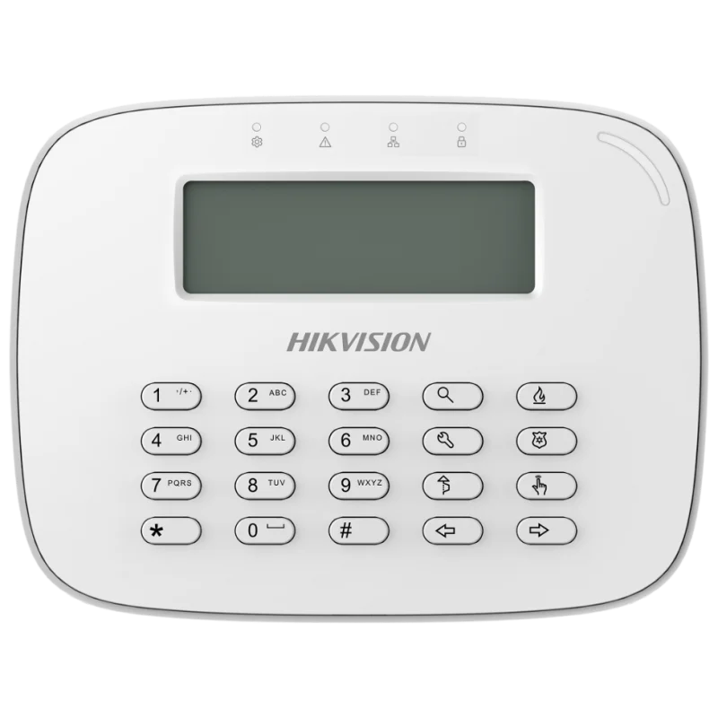 CLAVIER SANS FIL POUR ALARME HIKVISION DS-PK-L - photo 2