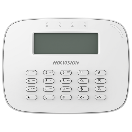 CLAVIER SANS FIL POUR ALARME HIKVISION DS-PK-L - photo 3