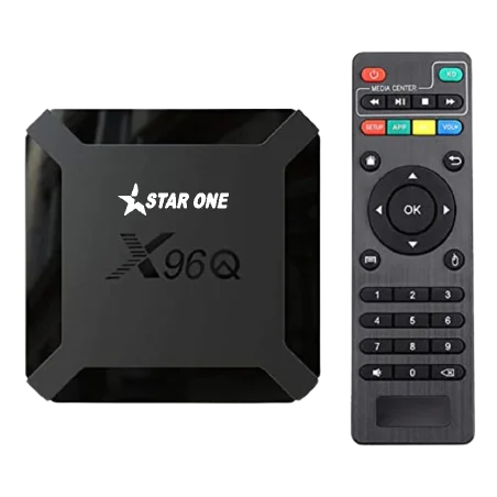 BOX TV ANDROID STAR ONE X96Q 4K 2 GO / 16 GO / NOIR - photo 3