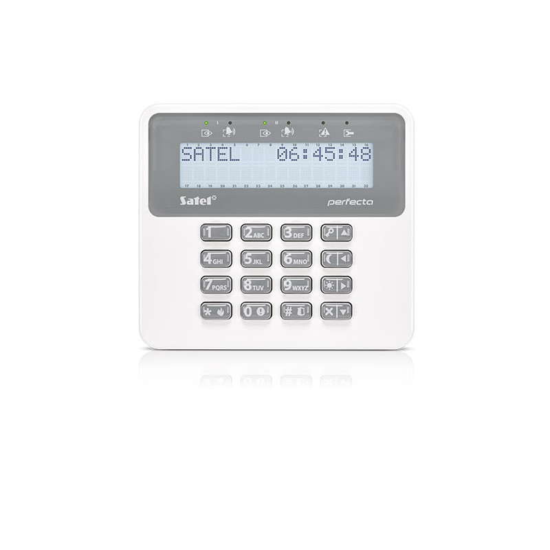 Clavier LCD pour centrales d’alarme PERFECTA - photo 1