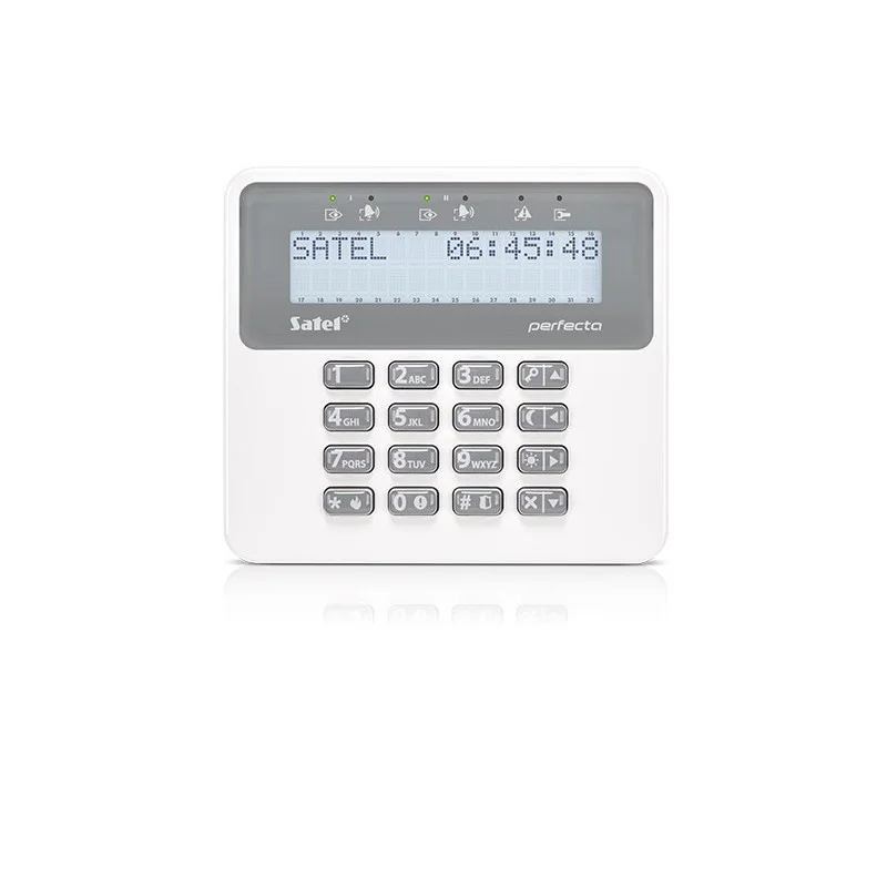 Clavier LCD pour centrales d’alarme PERFECTA