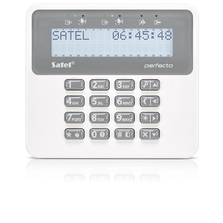 Clavier LCD pour centrales d’alarme PERFECTA - photo 3