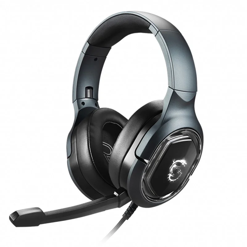 Micro-Casque Gaming MSI Immerse GH50 / USB / Noir - MSI - photo 1