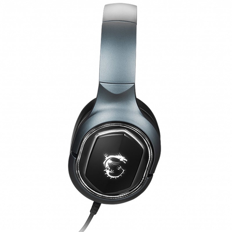 Micro-Casque Gaming MSI Immerse GH50 / USB / Noir - MSI - photo 2
