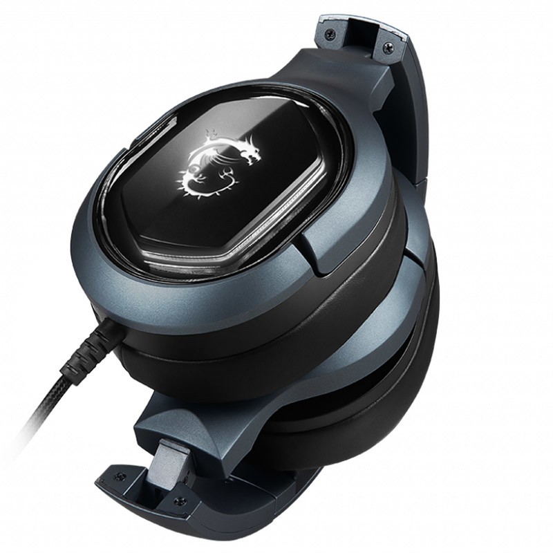 Micro-Casque Gaming MSI Immerse GH50 / USB / Noir - MSI - photo 3