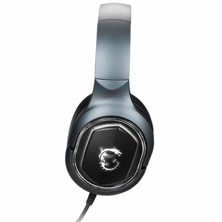 Micro-Casque Gaming MSI Immerse GH50 / USB / Noir - MSI - photo 7