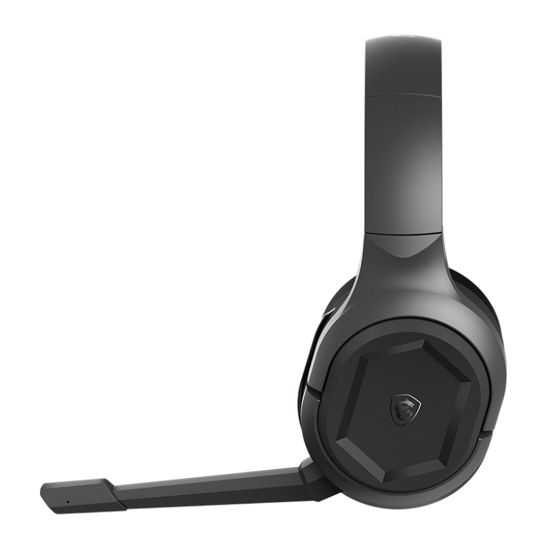 Micro-Casque Gaming Sans Fil MSI Immerse GH50 / Noir - MSI - photo 2