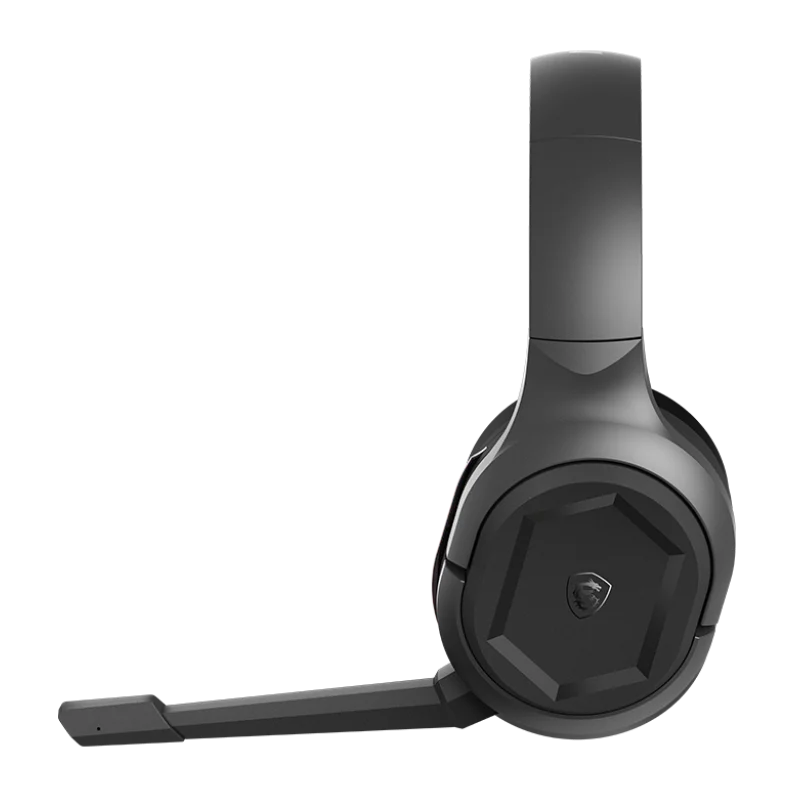 Micro-Casque Gaming Sans Fil MSI Immerse GH50 / Noir - MSI - photo 2