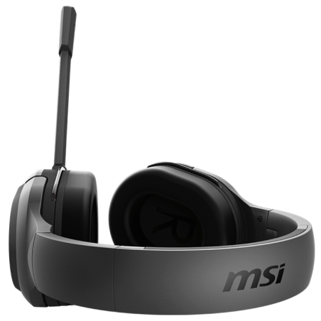 Micro-Casque Gaming Sans Fil MSI Immerse GH50 / Noir - MSI - photo 12