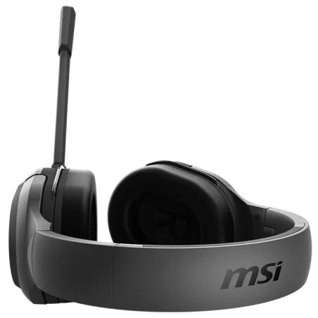 Micro-Casque Gaming Sans Fil MSI Immerse GH50 / Noir - MSI - photo 12