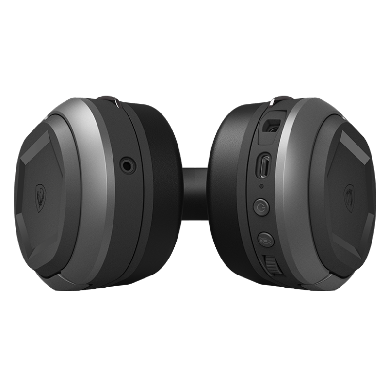 Micro-Casque Gaming Sans Fil MSI Immerse GH50 / Noir - MSI - photo 3