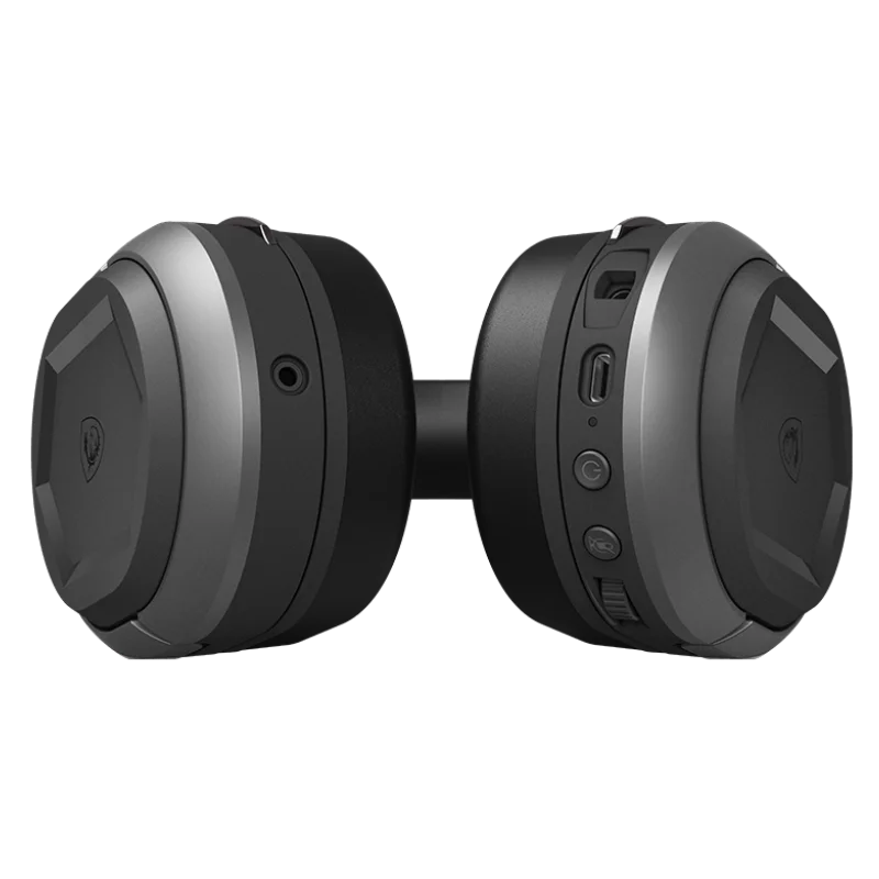 Micro-Casque Gaming Sans Fil MSI Immerse GH50 / Noir - MSI - photo 3