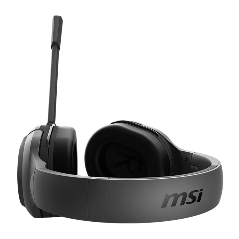 Micro-Casque Gaming Sans Fil MSI Immerse GH50 / Noir - MSI - photo 4