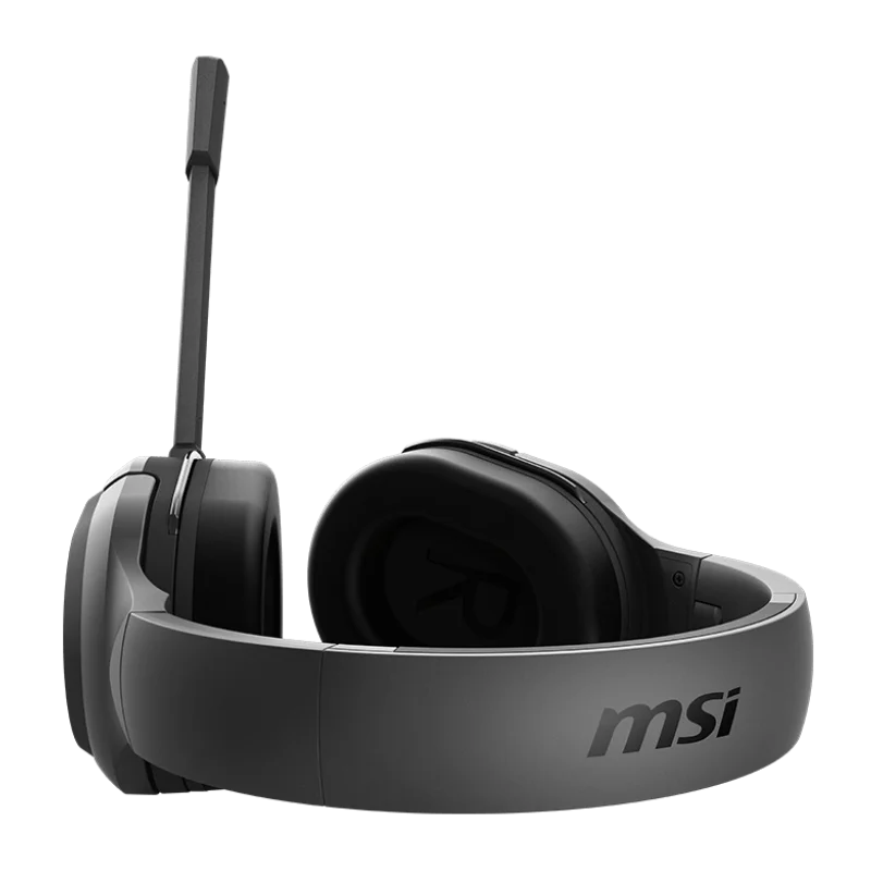 Micro-Casque Gaming Sans Fil MSI Immerse GH50 / Noir - MSI - photo 4
