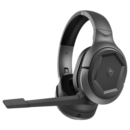 Micro-Casque Gaming Sans Fil MSI Immerse GH50 / Noir - MSI - photo 7