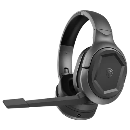 Micro-Casque Gaming Sans Fil MSI Immerse GH50 / Noir - MSI - photo 7
