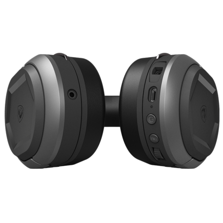 Micro-Casque Gaming Sans Fil MSI Immerse GH50 / Noir - MSI - photo 10