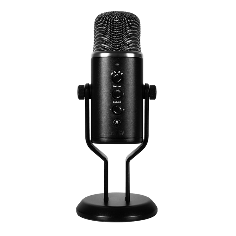 Microphone Gaming MSI IMMERSE GV60 STREAMING MIC / Noir - MSI - photo 2
