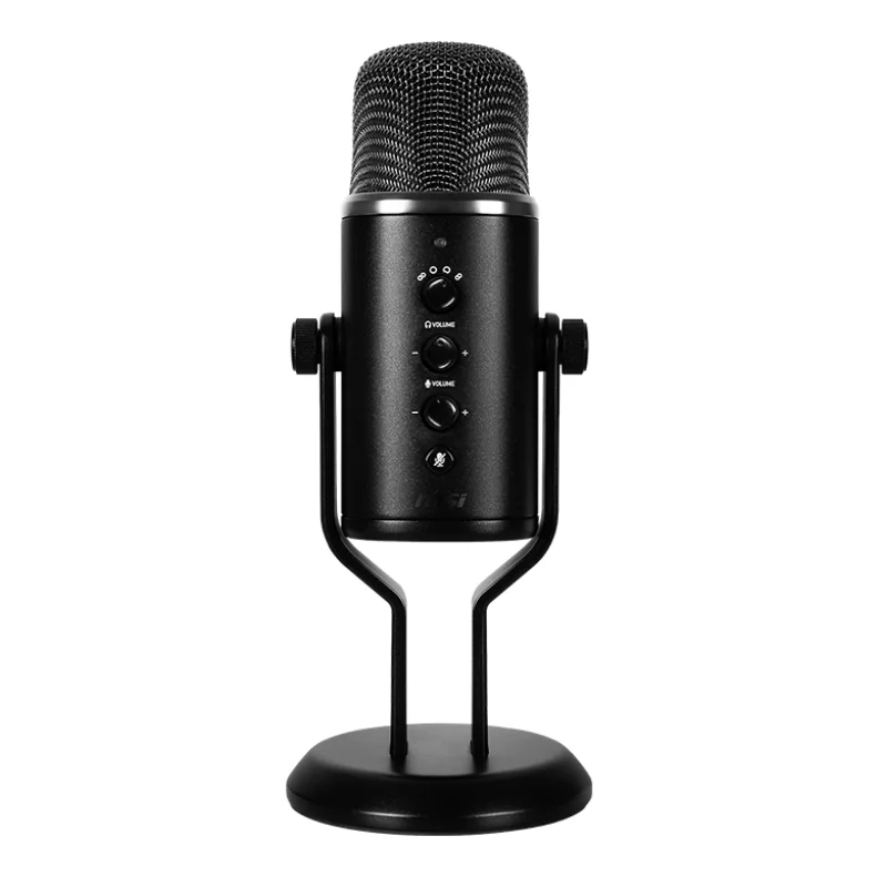 Microphone Gaming MSI IMMERSE GV60 STREAMING MIC / Noir - MSI - photo 2