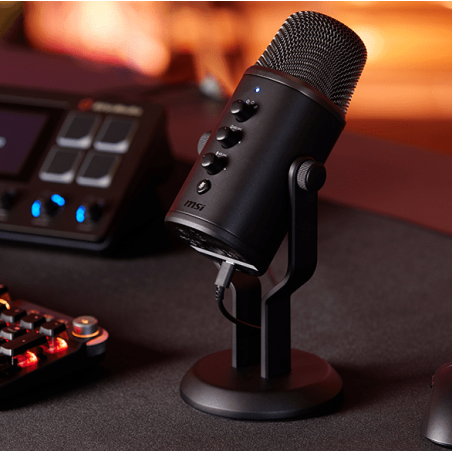 Microphone Gaming MSI IMMERSE GV60 STREAMING MIC / Noir - MSI - photo 17