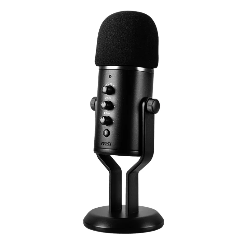Microphone Gaming MSI IMMERSE GV60 STREAMING MIC / Noir - MSI - photo 5
