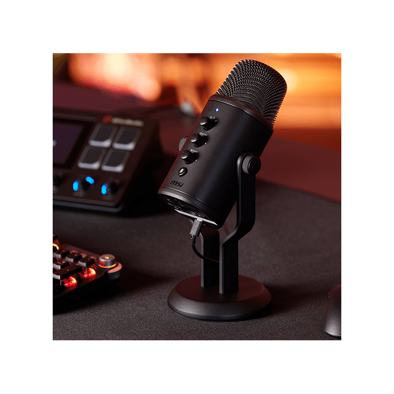 Microphone Gaming MSI IMMERSE GV60 STREAMING MIC / Noir - MSI - photo 6