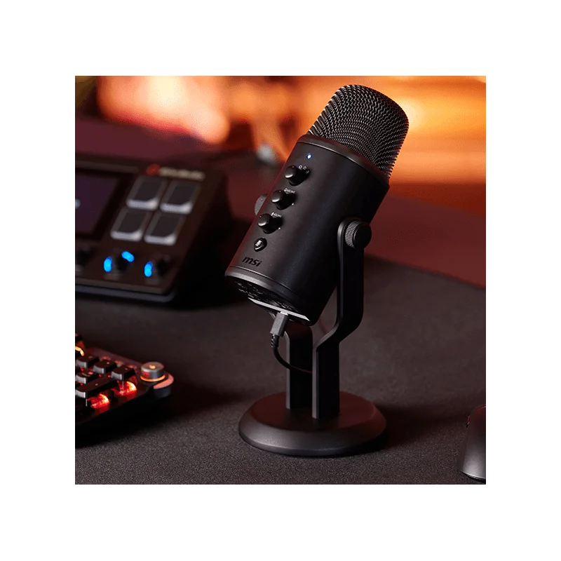 Microphone Gaming MSI IMMERSE GV60 STREAMING MIC / Noir - MSI - photo 6