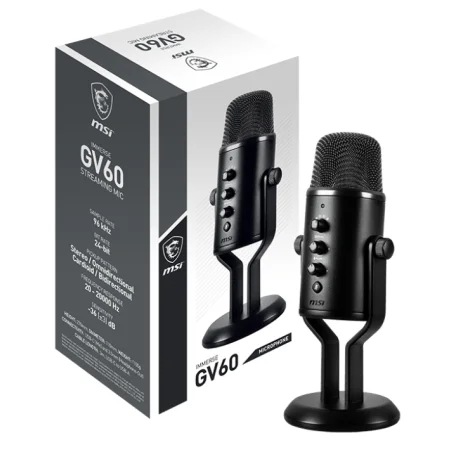 Microphone Gaming MSI IMMERSE GV60 STREAMING MIC / Noir - MSI - photo 8