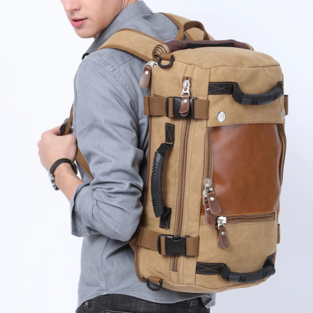 SAC DE VOYAGE BANGE K01 55L / KHAKI - photo 11