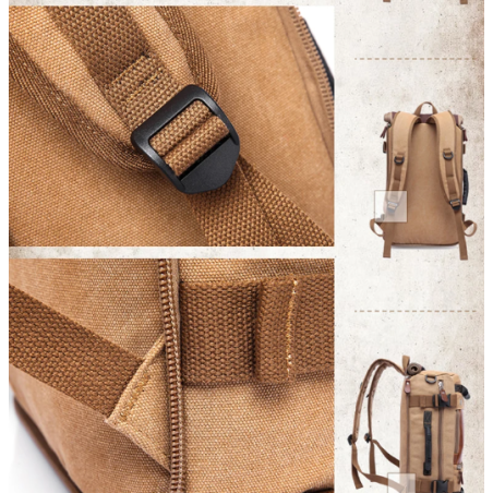 SAC DE VOYAGE BANGE K01 55L / KHAKI - photo 13