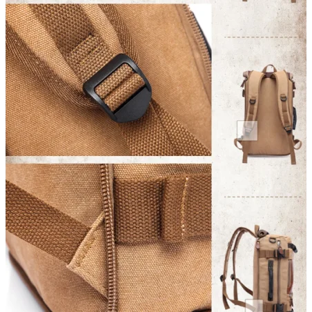 SAC DE VOYAGE BANGE K01 55L / KHAKI - photo 13