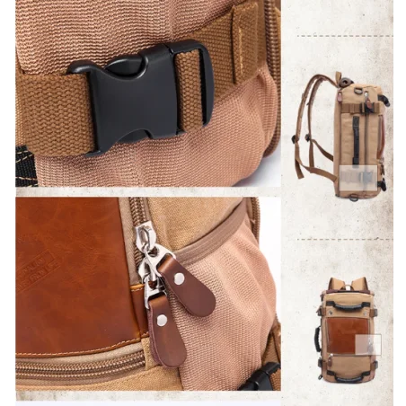 SAC DE VOYAGE BANGE K01 55L / KHAKI - photo 15