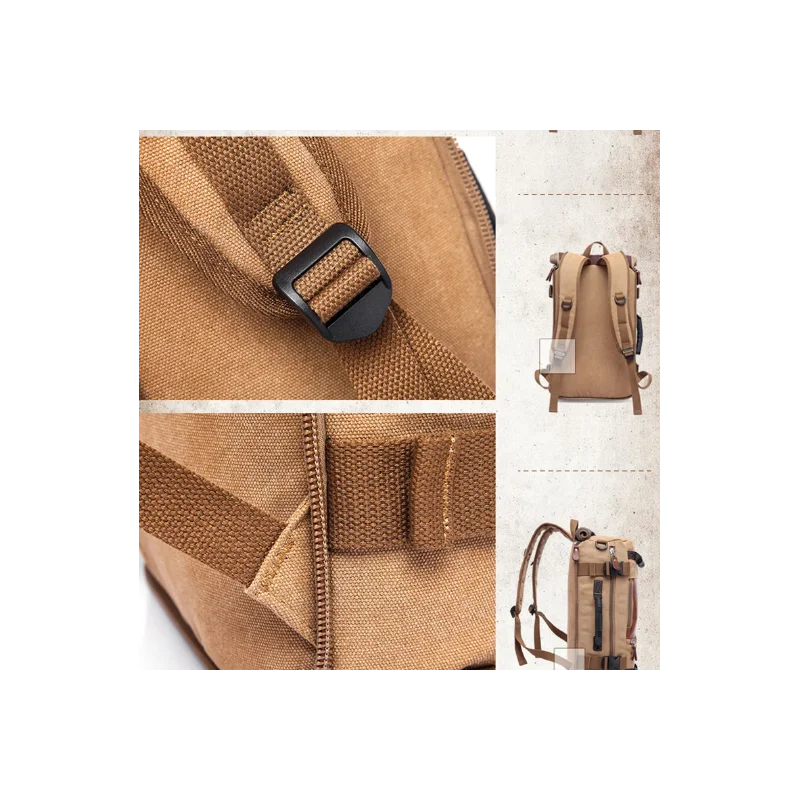 SAC DE VOYAGE BANGE K01 55L / KHAKI - photo 3
