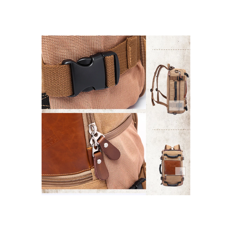 SAC DE VOYAGE BANGE K01 55L / KHAKI - photo 4