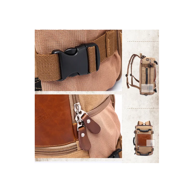 SAC DE VOYAGE BANGE K01 55L / KHAKI - photo 4