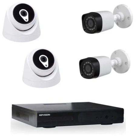 KIT DE SURVEILLANCE MIPVISION XDVR + 2 CAMERAS EXTERNES + 2 CAMERAS INTERNES 2MP - photo 3