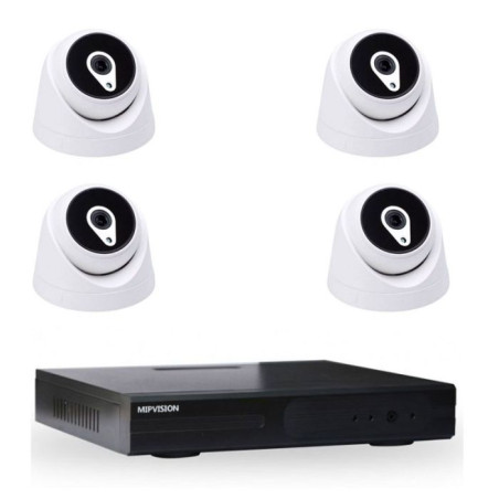 KIT DE SURVEILLANCE MIPVISION XDVR + 4 CAMÉRAS INTERNES 2MP - photo 3
