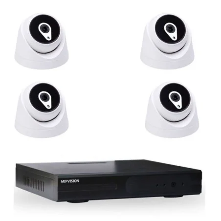 KIT DE SURVEILLANCE MIPVISION XDVR + 4 CAMÉRAS INTERNES 2MP - photo 3